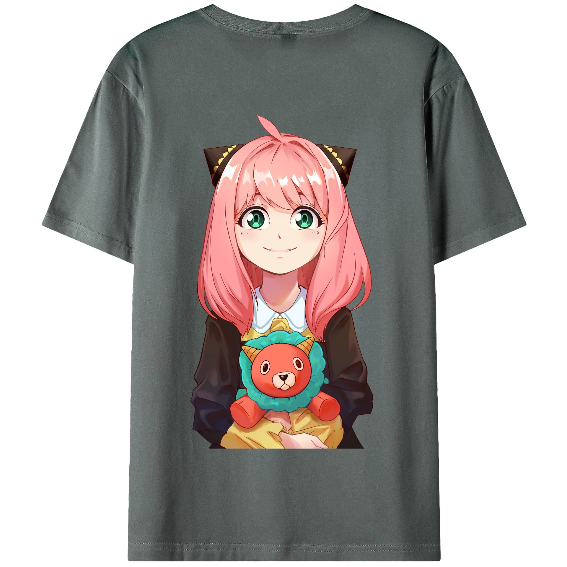 （画像用） SPY×FAMILY间谍家家酒 綿100％半袖Tシャツ（背面プリント）